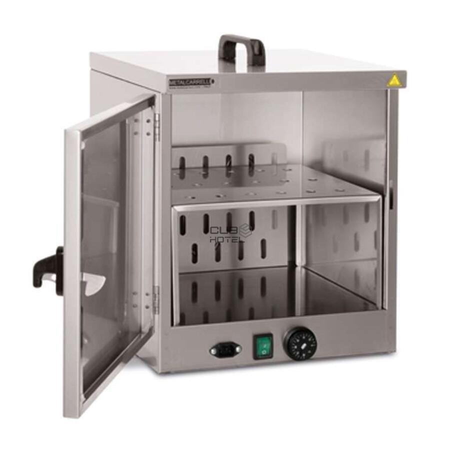Food warmer boxes and box rack trolley